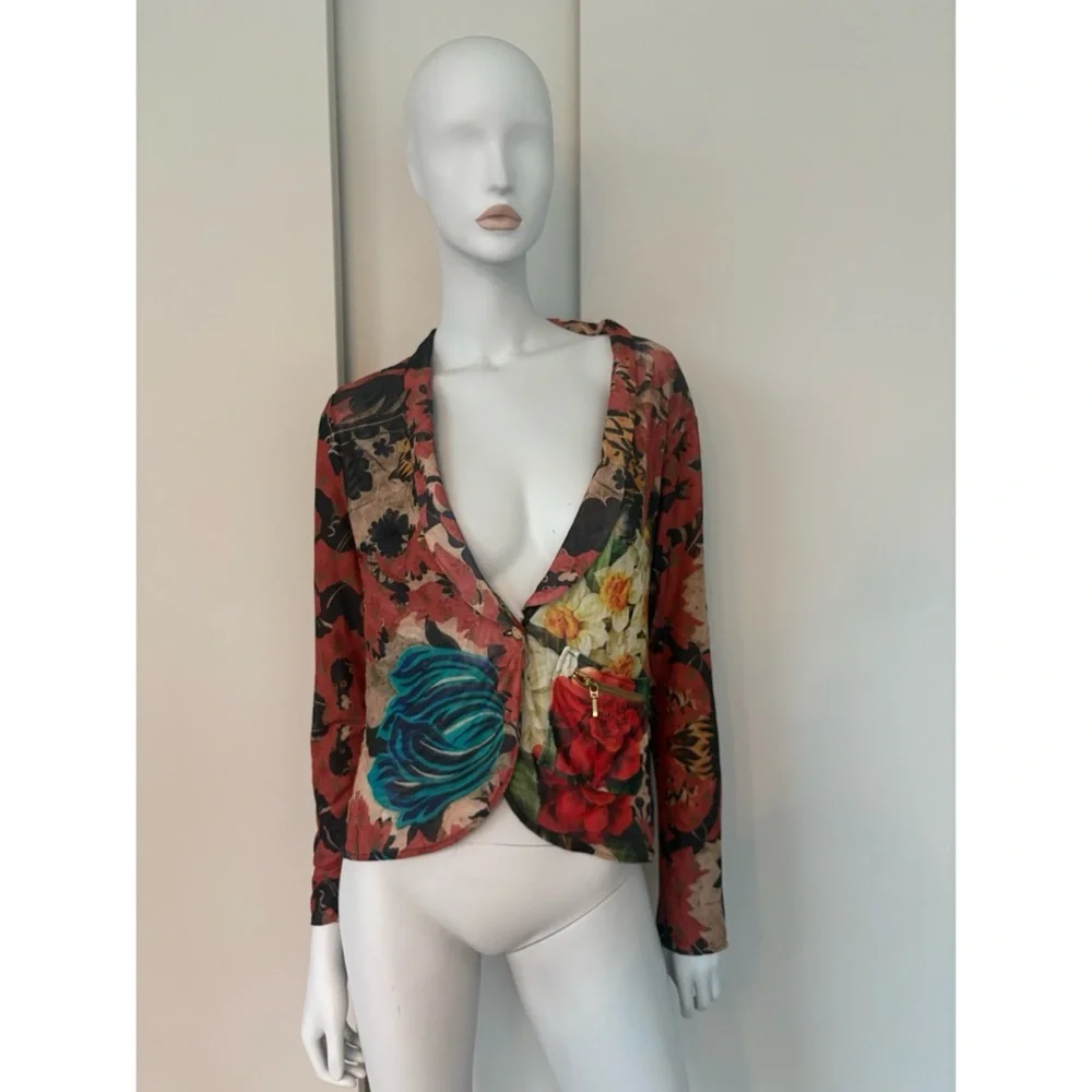 Desigual Statement Jacket - Picture 3 of 6